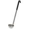 95495 - Vollrath - 58033 - 3 oz Antimicrobial Black Kool Touch Ladle