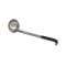 95497 - Vollrath - 58055 - 6 oz Antimicrobial Black Kool Touch Ladle