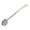 85271 - Winco - FPS-3 - 3 oz Beige Solid Portion Spoon