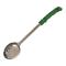 85272 - Winco - FPS-4 - 4 oz Green Solid Portion Spoon