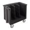 CAMTD30110 - Cambro - TDC30110 - 14 in Black Adjustable Tray and Dish Caddy