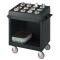 CAMTDCR12110 - Cambro - TDCR12110 - 38 in X 23 in Black Tray and Dish Cart