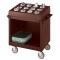 CAMTDCR12131 - Cambro - TDCR12131 - 38 in X 23 in Brown Tray and Dish Cart