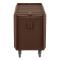 CAMSC337S131 - Cambro - SC337S131 - 41 1/2 in x 23 4/5 in 3-Tier Brown Service Cart Pro