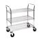 98123 - Olympic - J1836WC-3-SR - 18 in x 36 in 3-Tier Chromate Finished Wire Cart