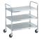 VOL97105 - Vollrath - 97105 - 24 in x 16 in 3-Tier Stainless Steel Utility Cart