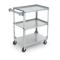VOL97121 - Vollrath - 97121 - 30 7/8 in x 17 3/4 in 3-Tier Stainless Steel Utility Cart