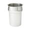 WININS25 - Winco - INS-2.5 - 2 1/2 qt Stainless Steel Inset