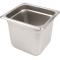 1331129 - Browne Foodservice - 5781606 - 1/6 Size 6 in Series 2000 Steam Table Pan