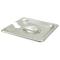 1331397 - Focus Foodservice - STP-16CHC - 1/6 Size Slotted Steam Table Pan Cover