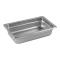 78342 - Winco - SPJL-402 - 1/4 Size 2 1/2 in Steam Table Pan