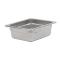 78362 - Winco - SPJL-602 - 1/6 Size 2 1/2 in Steam Table Pan
