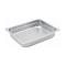 4005459 - Winco - SPJM-202 - 1/2 Size 2 1/2 in Steam Table Pan