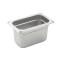 4005472 - Winco - SPJM-904 - 1/9 Size 4 in Steam Table Pan