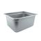 78726 - Winco - SPJP-206 - 1/2 Size 6 in Steam Table Pan
