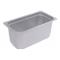 78736 - Winco - SPJP-306 - 1/3 Size 6 in Steam Table Pan