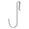 13331 - Metro/Intermetro - Silver Snap On Hooks for Wire Shelving