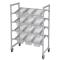 CAMCPM244867FX1480 - Cambro - CPM244867FX1480 - 48 in x 24 in Camshelving® Mobile Flex Station Unit
