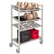 CAMCPM244867FX2480 - Cambro - CPM244867FX2480 - 48 in x 24 in Camshelving® Mobile Flex Station Unit