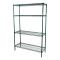 98184 - Olympic - JEZ1848K-4-SR - 18 in x 48 in Convenience Pack Shelving Unit