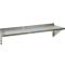 2801912 - BK Resources - BKWSE-1660 - 60 in x 16 in Stainless Steel Wall Shelf