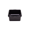58274 - Cambro - 21157CBP110 - 15 1/5 in x 20 1/5 in Black Cambox® Bus Box