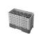CAM10HS1114151 - Cambro - 10HS1114151 - 10 Compartment 11 3/4 in Camrack® Glass Rack