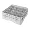 CAM16S434151 - Cambro - 16S434151 - 16 Compartment 5 1/4 in Camrack® Glass Rack