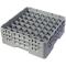 CAM49S434151 - Cambro - 49S434151 - 49 Compartment 5 1/4 in Camrack® Glass Rack