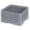 CAM49S800151 - Cambro - 49S800151 - 49 Compartment 8 1/2 in Camrack® Glass Rack