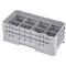 CAM8HS434151 - Cambro - 8HS434151 - 8  Compartment 5 1/4 in Camrack® Glass Rack