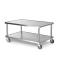 VOL4087924 - Vollrath - 4087924 - 24 in Heavy Duty Equipment Stand w/ Caster