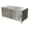 BKICST2472S - BK Resources - CST-2472S - 72 in Stainless Steel Enclosed Cabinet-Base Work Table