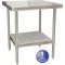 2801779 - Eagle - BPT-3030SL - 30 in x 30 in Stainless Steel Work Table