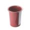 CLM101764 - Cal-Mil - 1017-64 - 4 1/2 in Cranberry Melamine Cylinder