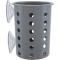 1371673 - Steril-Sil - PN1-GRAY - Gray Flatware Cylinder