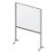 CLM2214231 - Cal-Mil - 22142-31 - 31 1/2 in x 82 in Plexiglass Mobile Room Partition