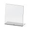CLM2215331 - Cal-Mil - 22153-31 - 32 in x 32 in Hinged Countertop Plexiglass Cashier Barrier