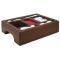 CAMLCDCH10131 - Cambro - LCDCH10131 - 20 in x 16 in Brown Camtainer® Condiment Holder