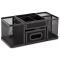 38315 - Franklin - 38315 - 3-In-1 Black Desktop Organizer