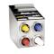 DRMBFLL2X2SS - Dispense-Rite - BFL-L-2X2SS - Stainless Steel Countertop Cup Dispensing Cabinet