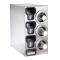 DRMCTCC3RSS - Dispense-Rite - CTC-C-3RSS - Stainless Steel Countertop Cup Dispensing Cabinet