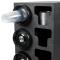 53915 - Vollrath - G58807 - 4-Tier Black Cup Dispenser Cabinet