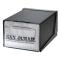 51198 - San Jamar - H3001CLBK - 7 1/2 in x 11 in Black Napkin Dispenser