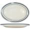 ITWCT12 - ITI - CT-12 - 10 3/8 in x 7 1/4 in Catania™ Platter With Blue Band
