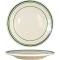 ITWVE7 - ITI - VE-7 - 7 1/8 in Verona™ Plate With Green Band