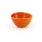 FOHDBO141ORP23 - Front Of The House - DBO141ORP23 - 7 oz Kiln® Blood Orange Bowl