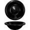 ITWCA10B - ITI - CA-10-B - 10 Oz Cancun™ Black Grapefruit Bowl With Rolled Edge