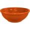 ITWCA15O - ITI - CA-15-O - 12 1/2 Oz Cancun™ Orange Nappie Bowl With Rolled Edge