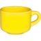 ITWCA23Y - ITI - CA-23-Y - 7 1/2 oz Cancun™ Yellow Stackable Teacup
